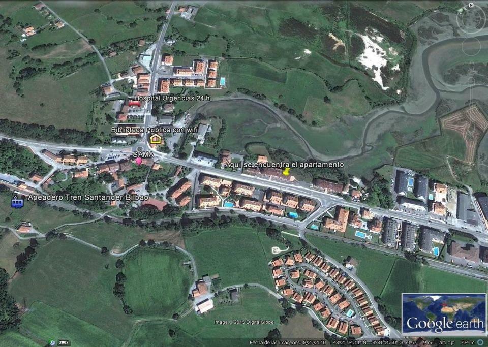 Apartamento Vistas A La Marisma Διαμέρισμα Gama Εξωτερικό φωτογραφία